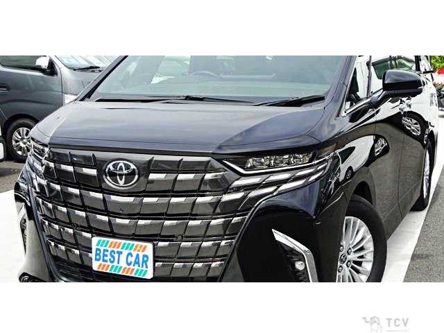2024 Toyota Alphard Hybrid