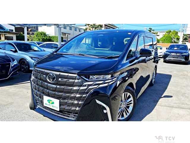 2024 Toyota Alphard Hybrid