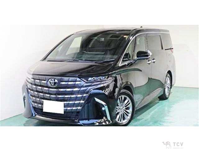 2024 Toyota Alphard Hybrid