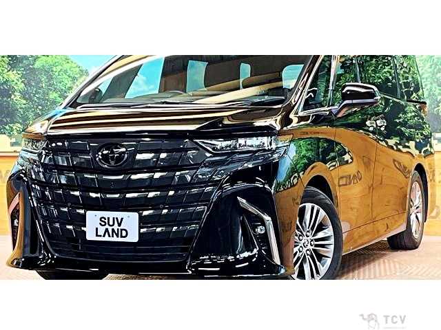 2024 Toyota Alphard Hybrid