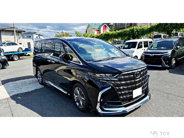2024 Toyota Alphard Hybrid