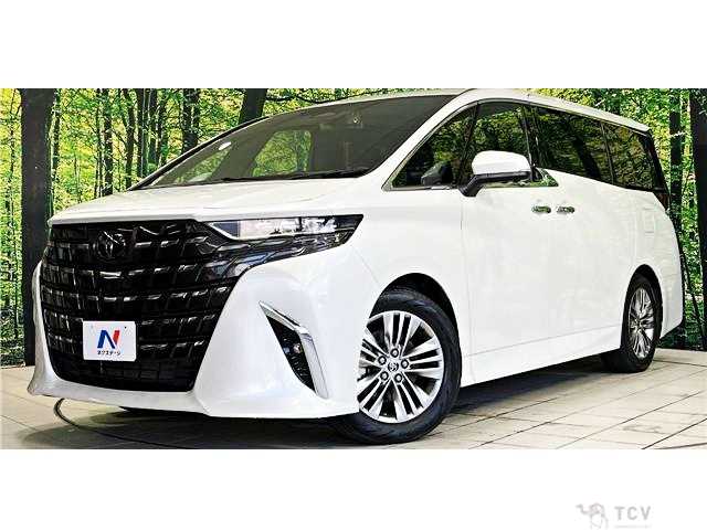 2024 Toyota Alphard Hybrid