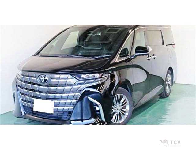 2024 Toyota Alphard Hybrid