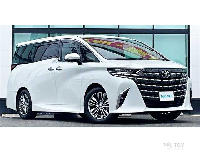 2024 Toyota Alphard Hybrid