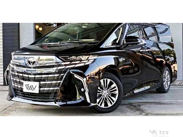 2024 Toyota Alphard Hybrid