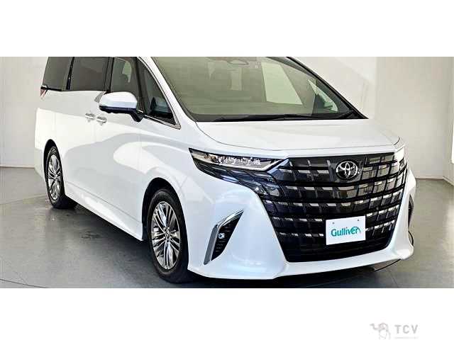 2024 Toyota Alphard Hybrid