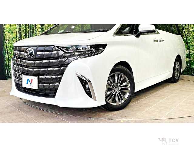 2024 Toyota Alphard Hybrid