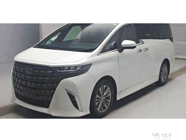 2024 Toyota Alphard Hybrid