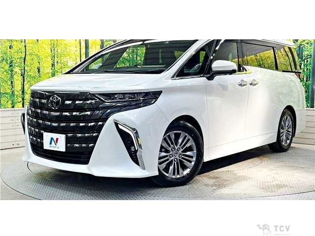 2024 Toyota Alphard Hybrid