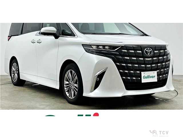 2024 Toyota Alphard Hybrid