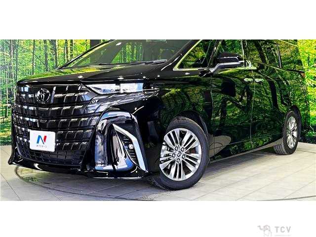 2024 Toyota Alphard Hybrid