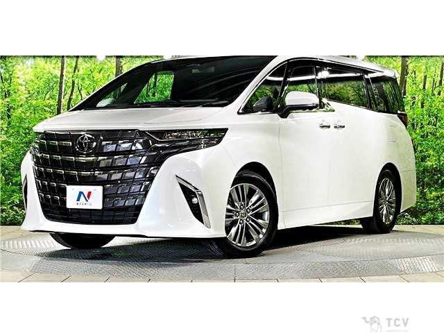 2024 Toyota Alphard Hybrid