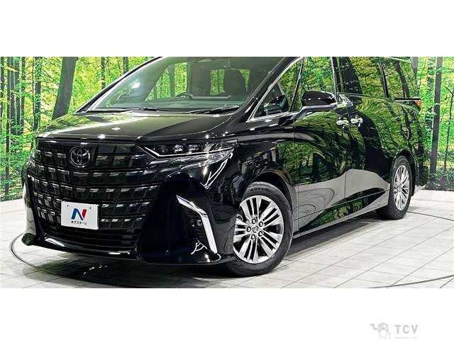 2024 Toyota Alphard Hybrid