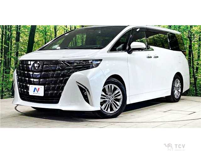 2024 Toyota Alphard Hybrid