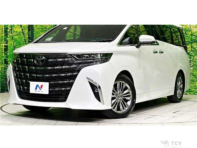 2024 Toyota Alphard Hybrid