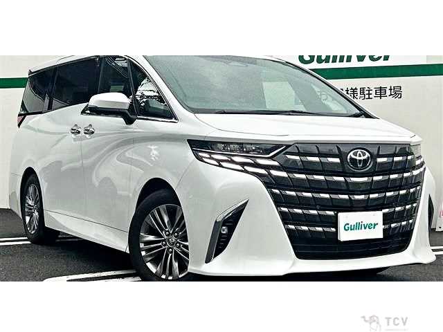 2024 Toyota Alphard Hybrid