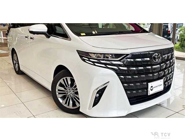 2024 Toyota Alphard Hybrid