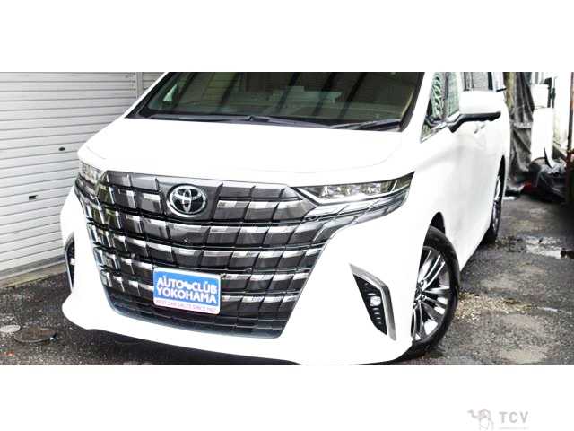 2024 Toyota Alphard Hybrid