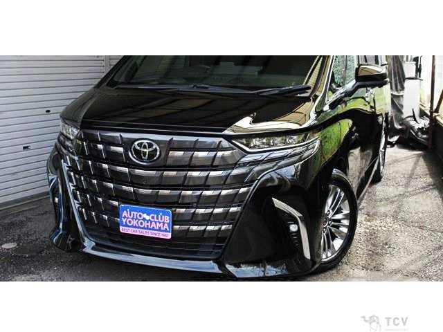 2024 Toyota Alphard Hybrid