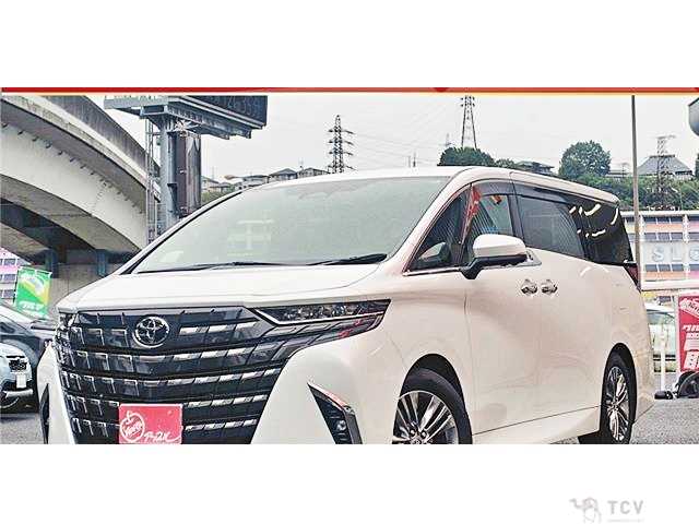 2024 Toyota Alphard Hybrid