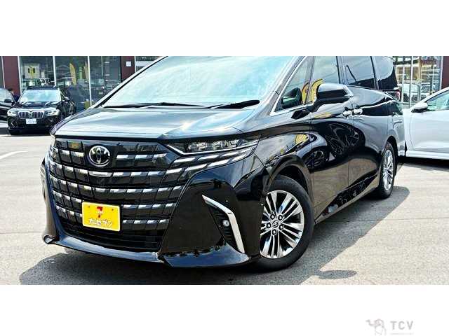 2024 Toyota Alphard Hybrid