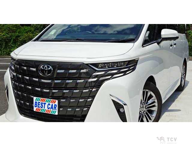 2024 Toyota Alphard Hybrid