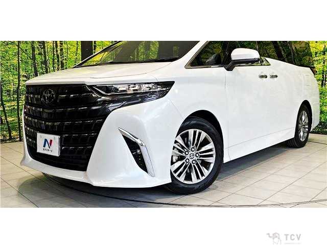 2024 Toyota Alphard Hybrid
