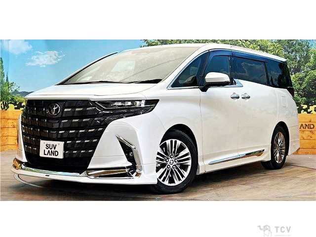 2024 Toyota Alphard Hybrid