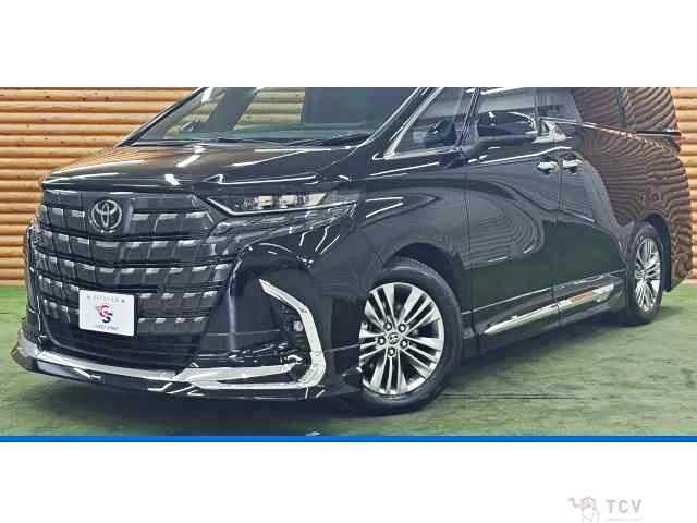 2024 Toyota Alphard Hybrid