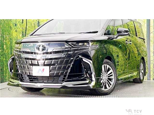 2024 Toyota Alphard Hybrid