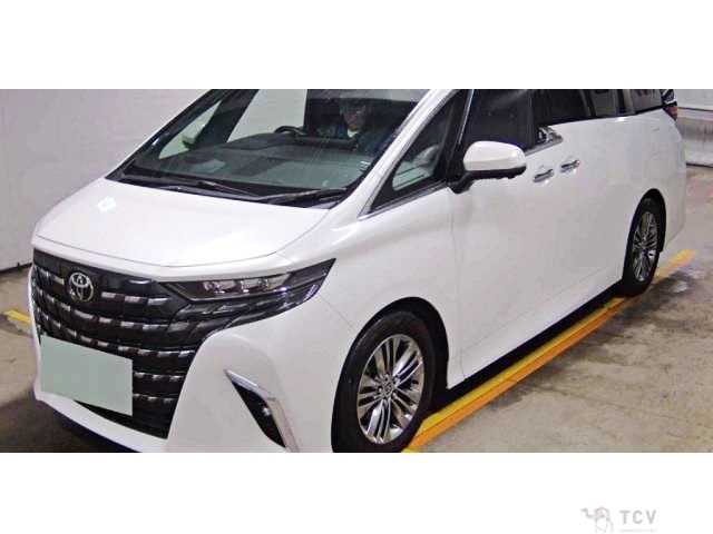 2024 Toyota Alphard Hybrid