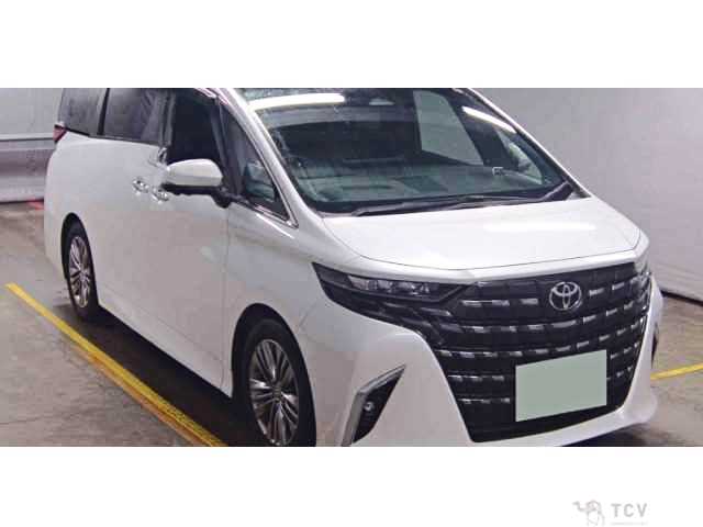 2024 Toyota Alphard Hybrid