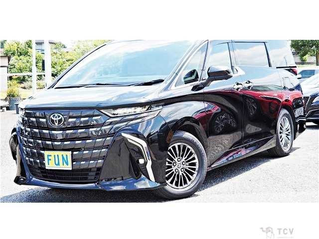 2024 Toyota Alphard Hybrid
