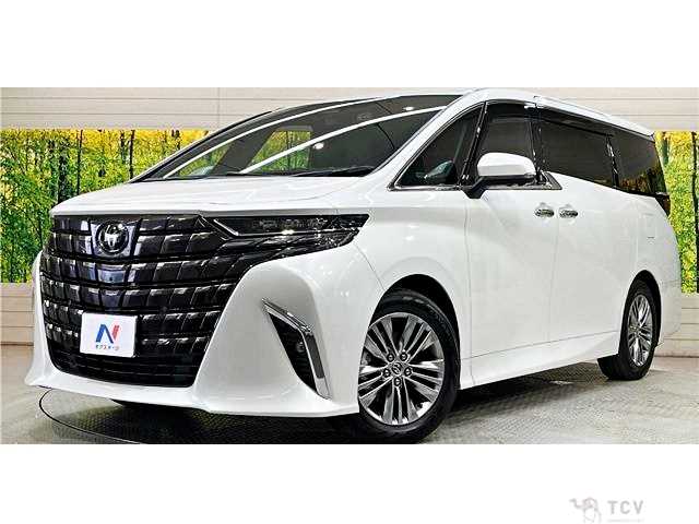 2024 Toyota Alphard Hybrid
