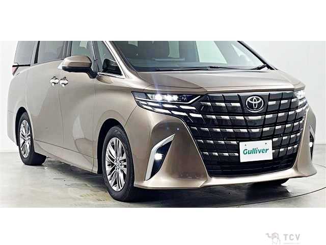 2024 Toyota Alphard Hybrid