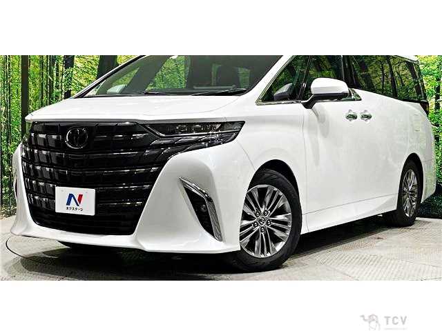2024 Toyota Alphard Hybrid