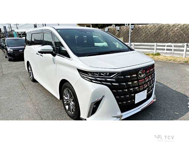 2024 Toyota Alphard Hybrid