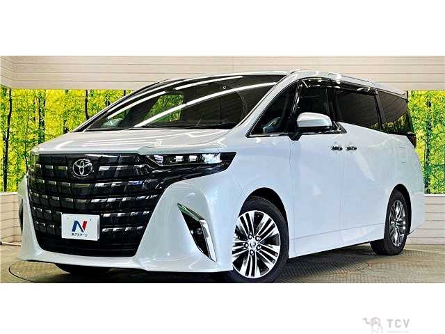 2024 Toyota Alphard Hybrid