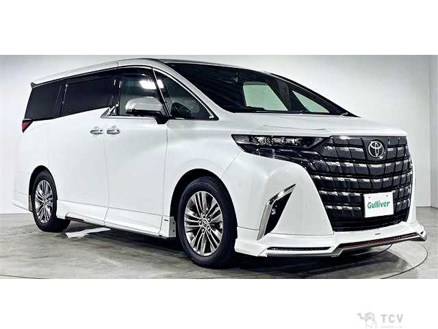 2024 Toyota Alphard Hybrid