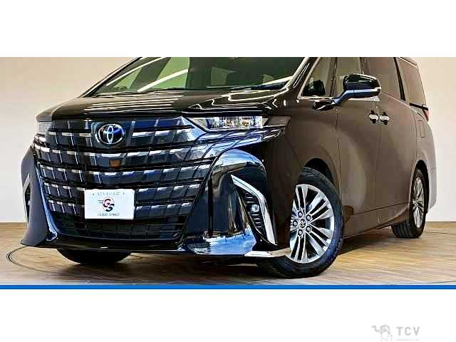 2024 Toyota Alphard Hybrid