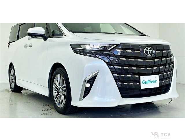 2024 Toyota Alphard Hybrid