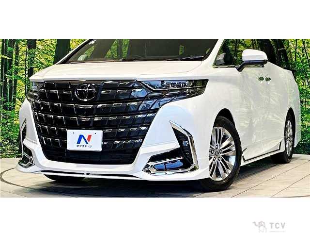 2024 Toyota Alphard Hybrid