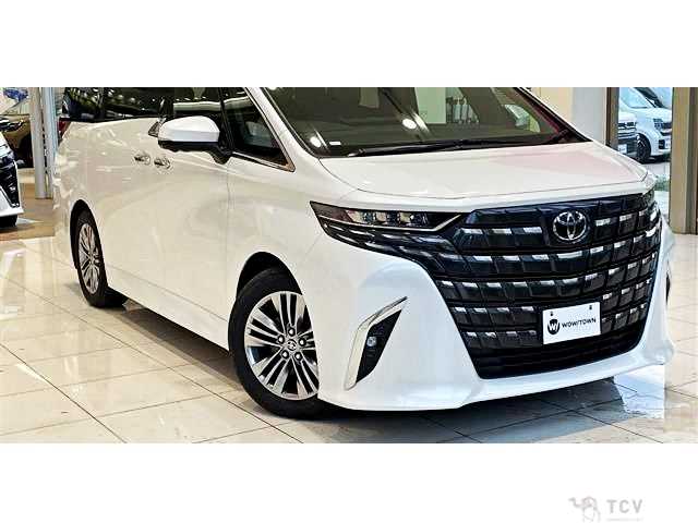 2024 Toyota Alphard Hybrid