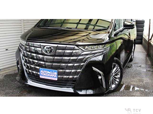 2024 Toyota Alphard Hybrid