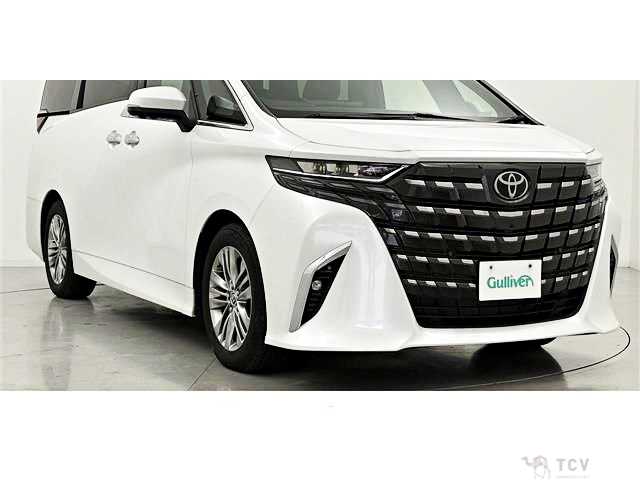 2024 Toyota Alphard Hybrid