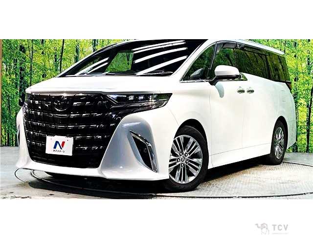 2024 Toyota Alphard Hybrid
