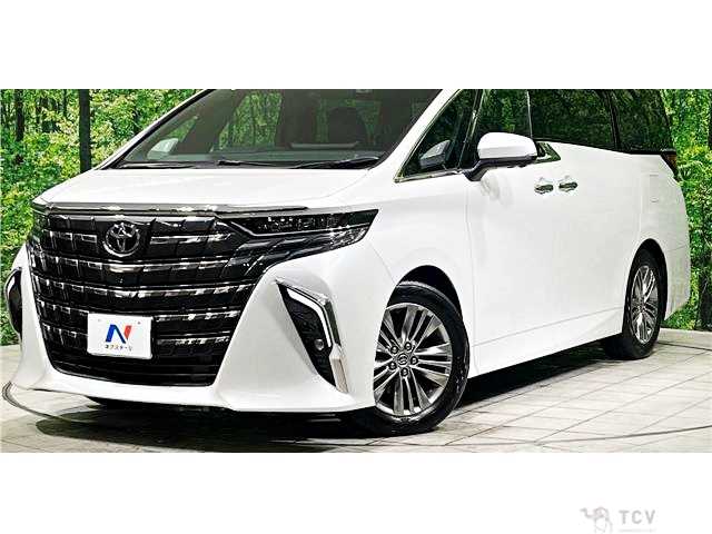 2024 Toyota Alphard Hybrid