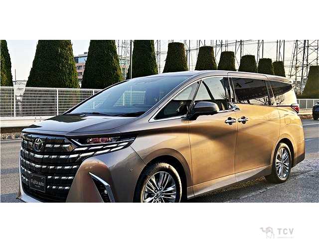 2024 Toyota Alphard Hybrid
