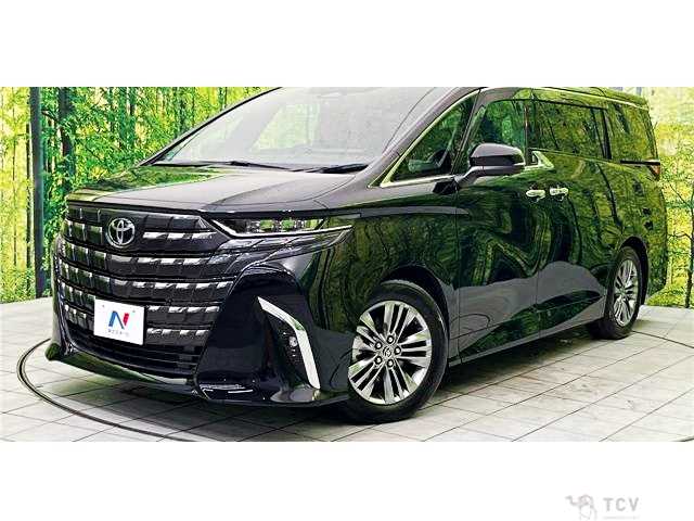 2024 Toyota Alphard Hybrid