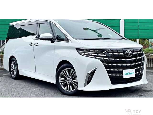 2024 Toyota Alphard Hybrid